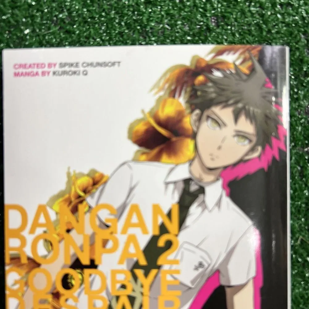 Danganronpa 2 Goodbye‎ Despair Volume 1 By Spike Chunsoft Anime Book